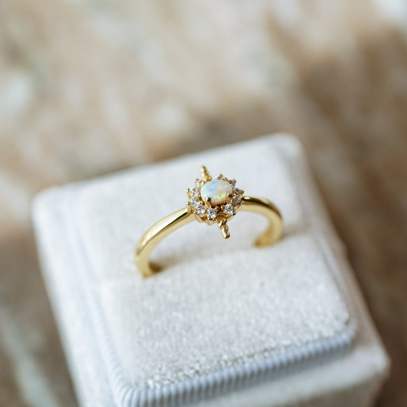 Astra Ring - Final Sale - Wander + Lust Jewelry