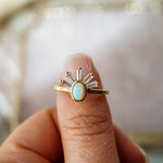 Quinn Ring - Final Sale - Wander + Lust Jewelry