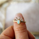 Quinn Ring - Final Sale - Wander + Lust Jewelry