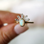 Quinn Ring - Final Sale - Wander + Lust Jewelry