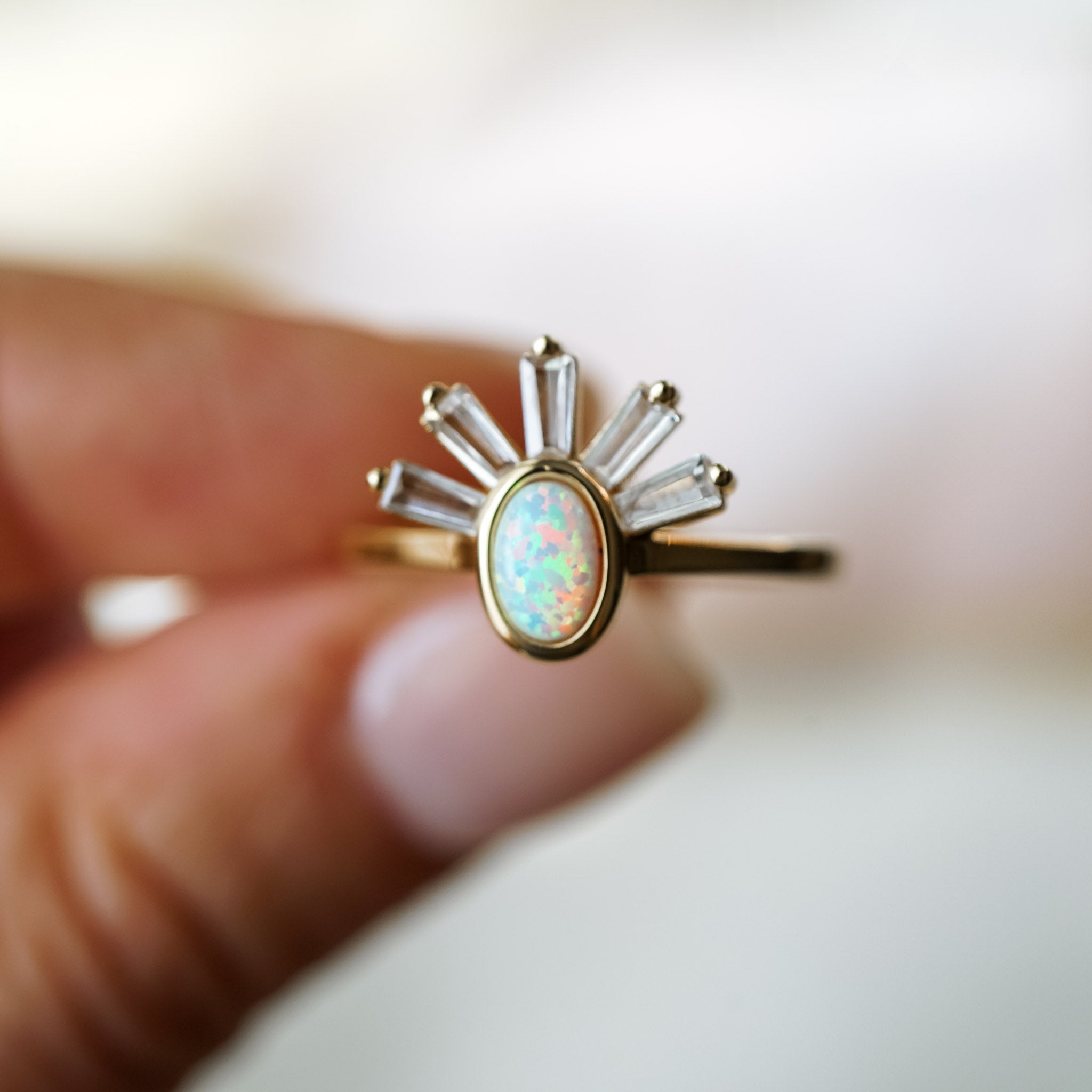 Quinn Ring - Final Sale - Wander + Lust Jewelry