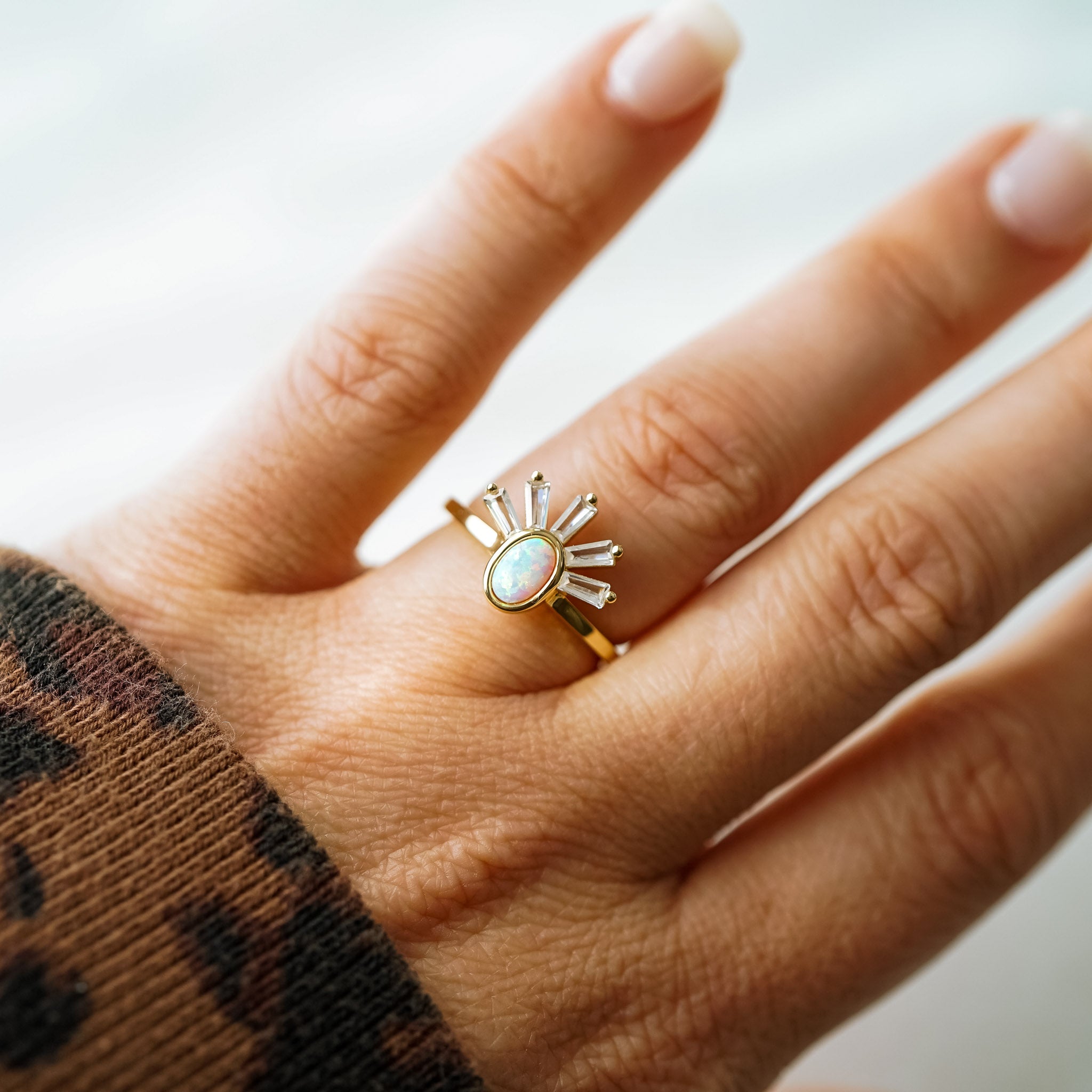 Quinn Ring - Final Sale - Wander + Lust Jewelry