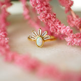 Quinn Ring - Final Sale - Wander + Lust Jewelry