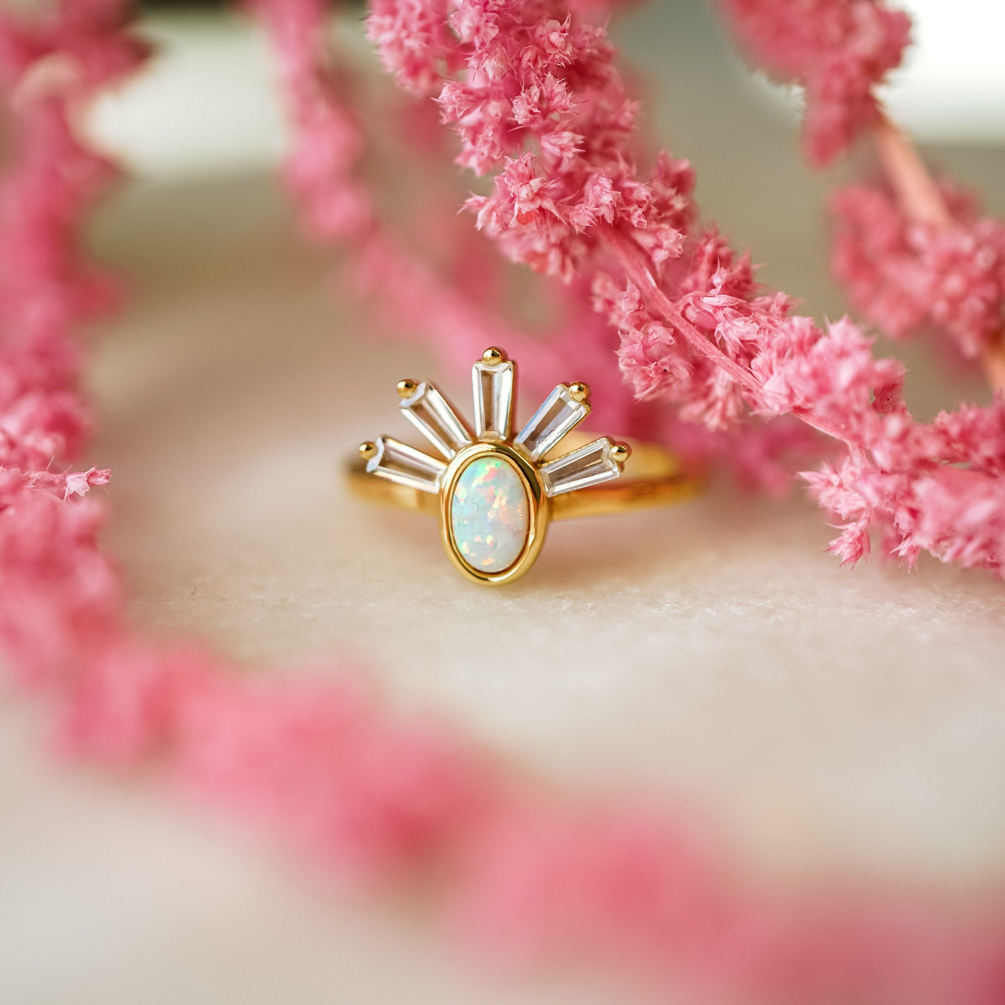 Quinn Ring - Final Sale - Wander + Lust Jewelry