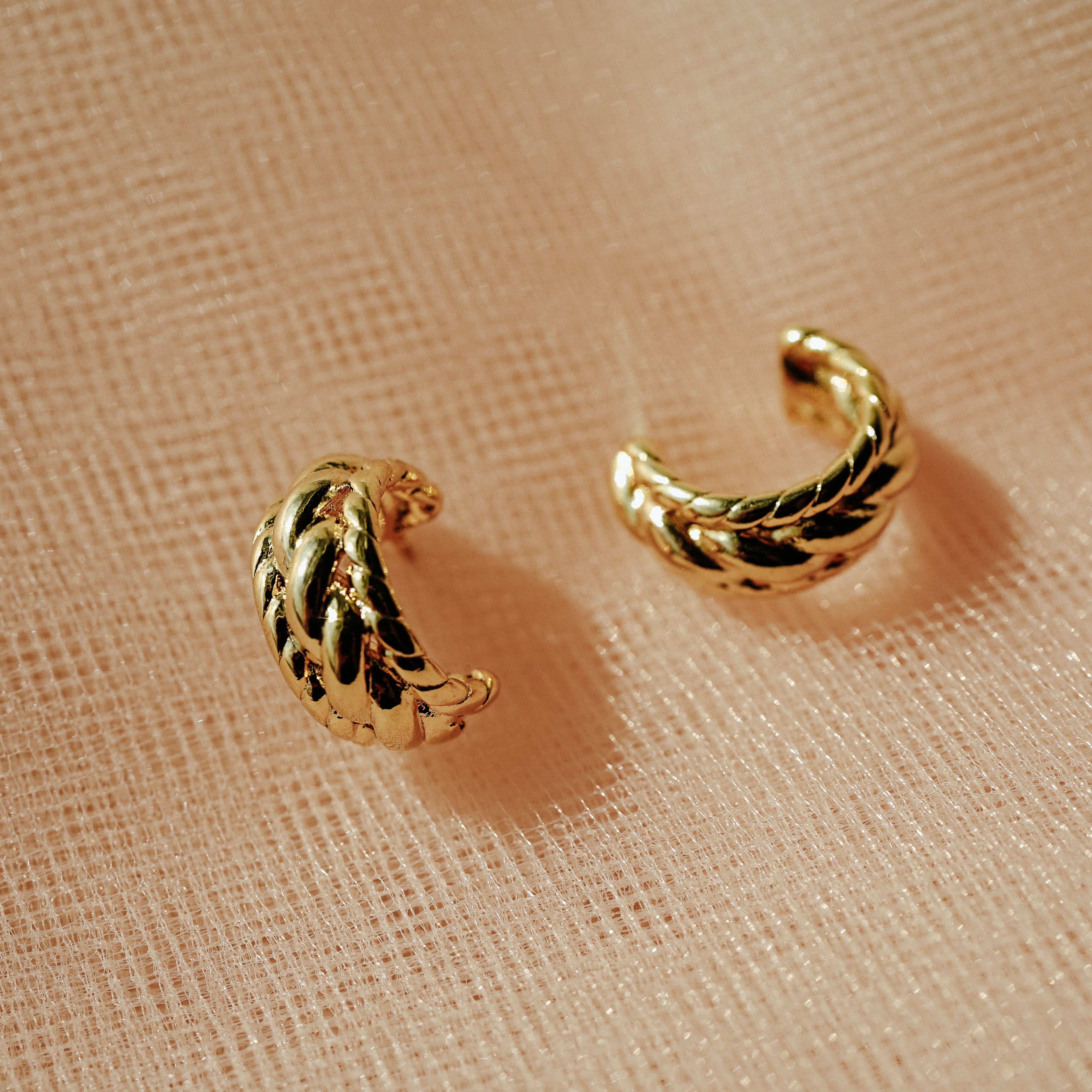 Maya Braided Hoops - Wander + Lust Jewelry
