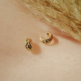 Maya Braided Hoops - Wander + Lust Jewelry