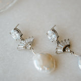 Belle Freshwater Pearl Earrings - Wander + Lust Jewelry