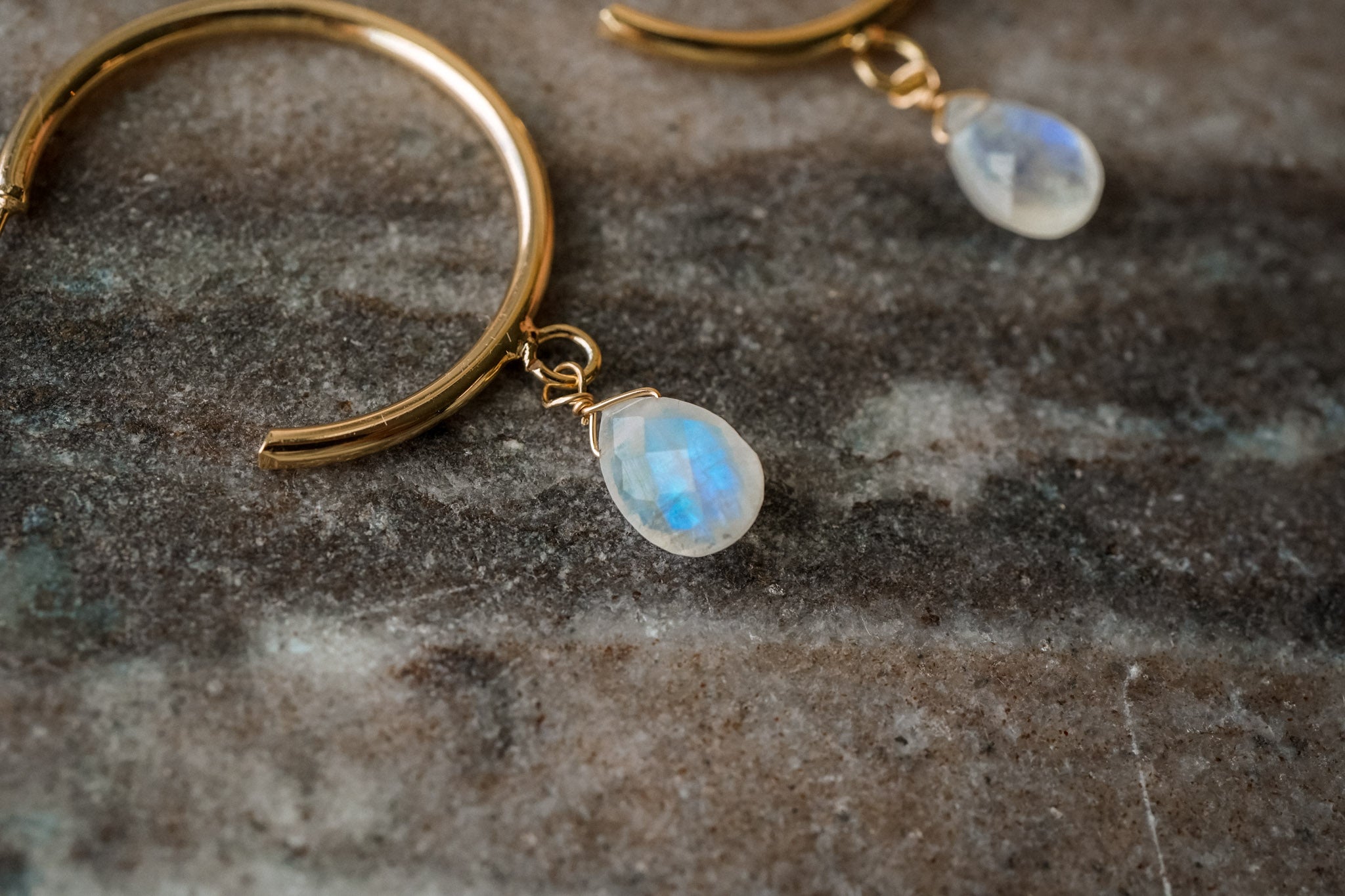 Luna Hoops - Wander + Lust Jewelry