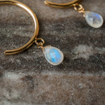 Luna Hoops - Wander + Lust Jewelry