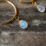Luna Hoops - Wander + Lust Jewelry