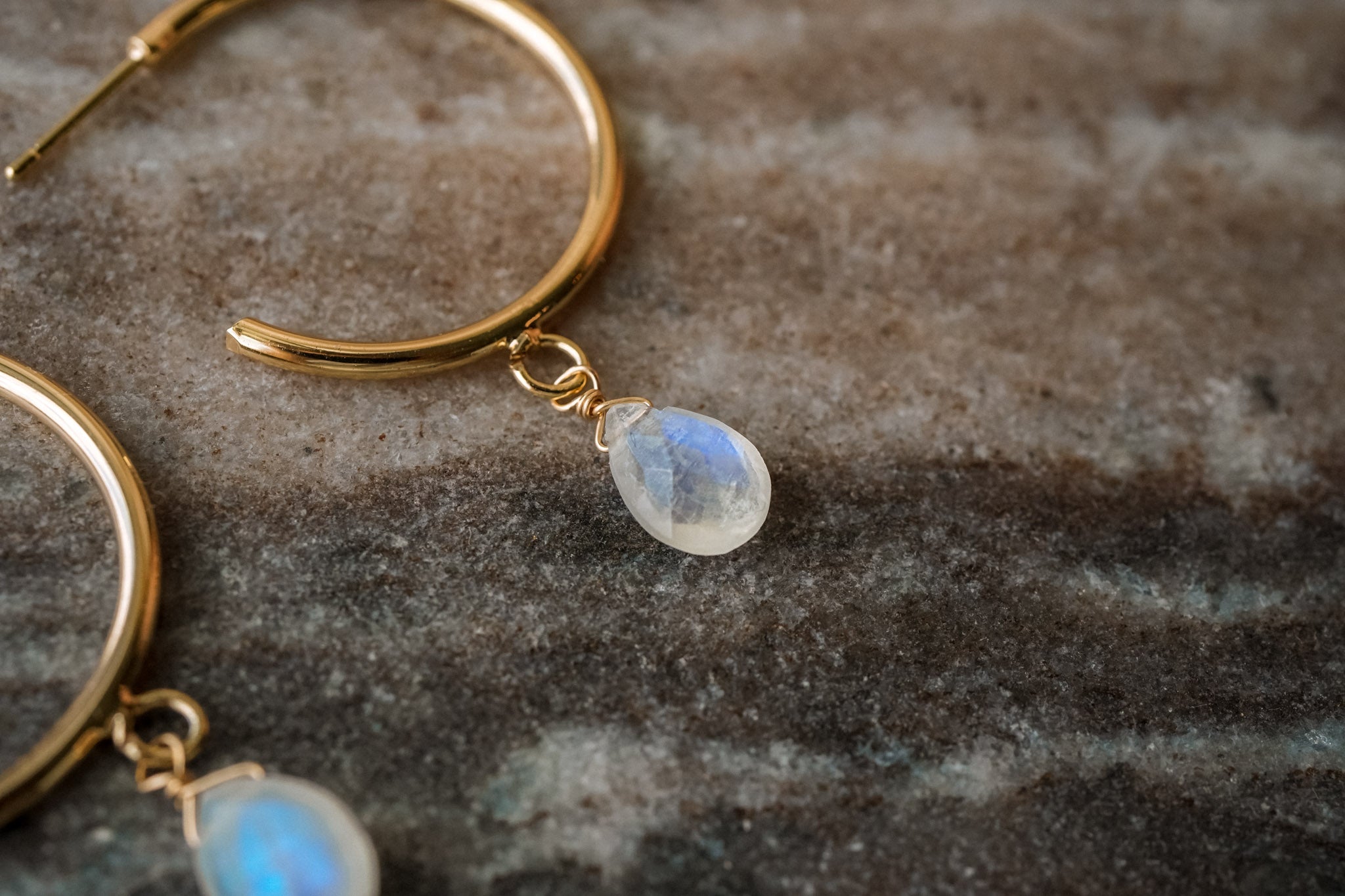Luna Hoops - Wander + Lust Jewelry