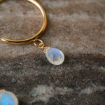 Luna Hoops - Wander + Lust Jewelry