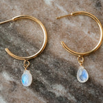 Luna Hoops - Wander + Lust Jewelry