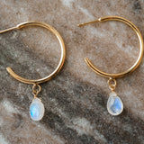 Luna Hoops - Wander + Lust Jewelry
