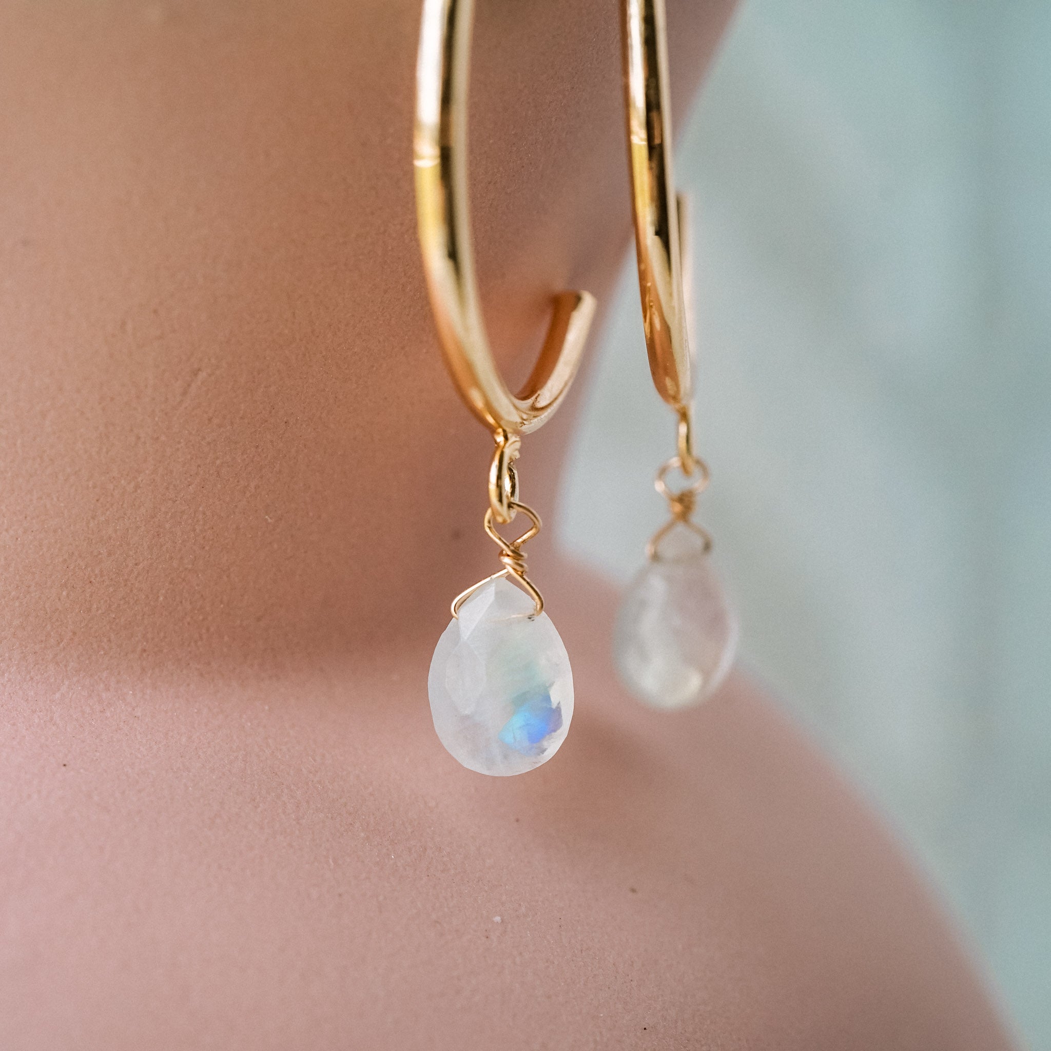 Luna Hoops - Wander + Lust Jewelry