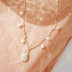 Tula Pearl Necklace - Wander + Lust Jewelry