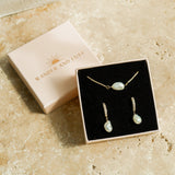 Pearl Lover's Jewelry Set - Wander + Lust Jewelry