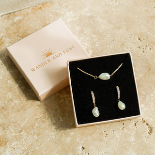 Pearl Lover's Jewelry Set