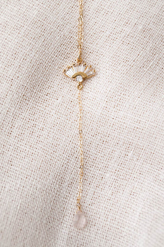 SCARLETT Drop Necklace, Necklace, - Wander + Lust Jewelry