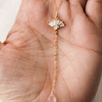 SCARLETT Drop Necklace, Necklace, - Wander + Lust Jewelry