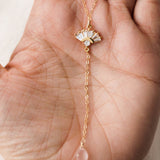 SCARLETT Drop Necklace, Necklace, - Wander + Lust Jewelry
