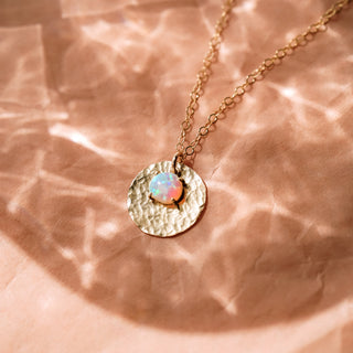 Aura Opal Necklace - Final Sale