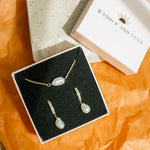 Pearl Lover's Jewelry Set - Wander + Lust Jewelry