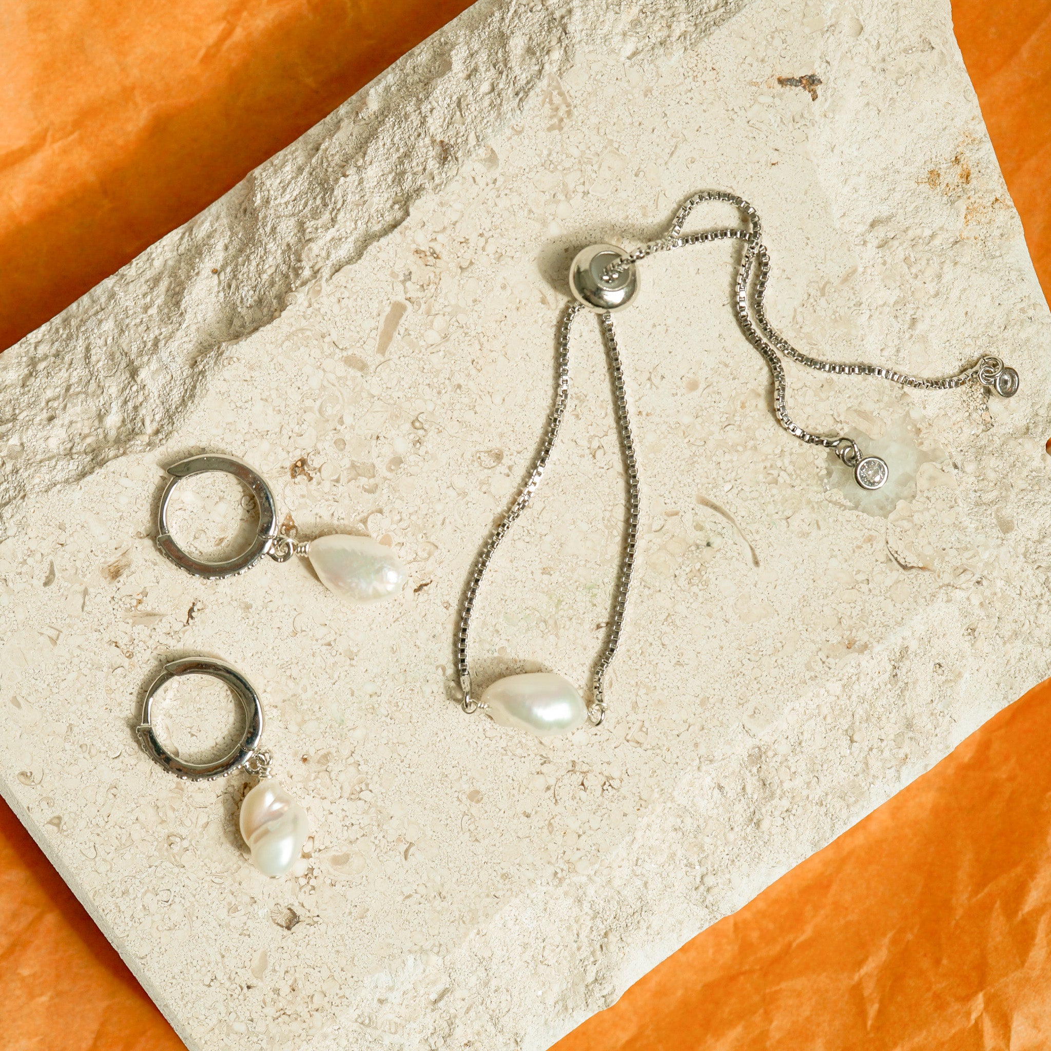 Pearl Lover's Jewelry Set - Wander + Lust Jewelry