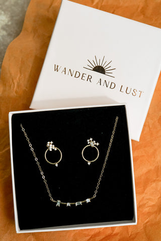 Classic Jewelry Gift Set