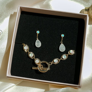 Opulence Bracelet and Earrings Gift Set