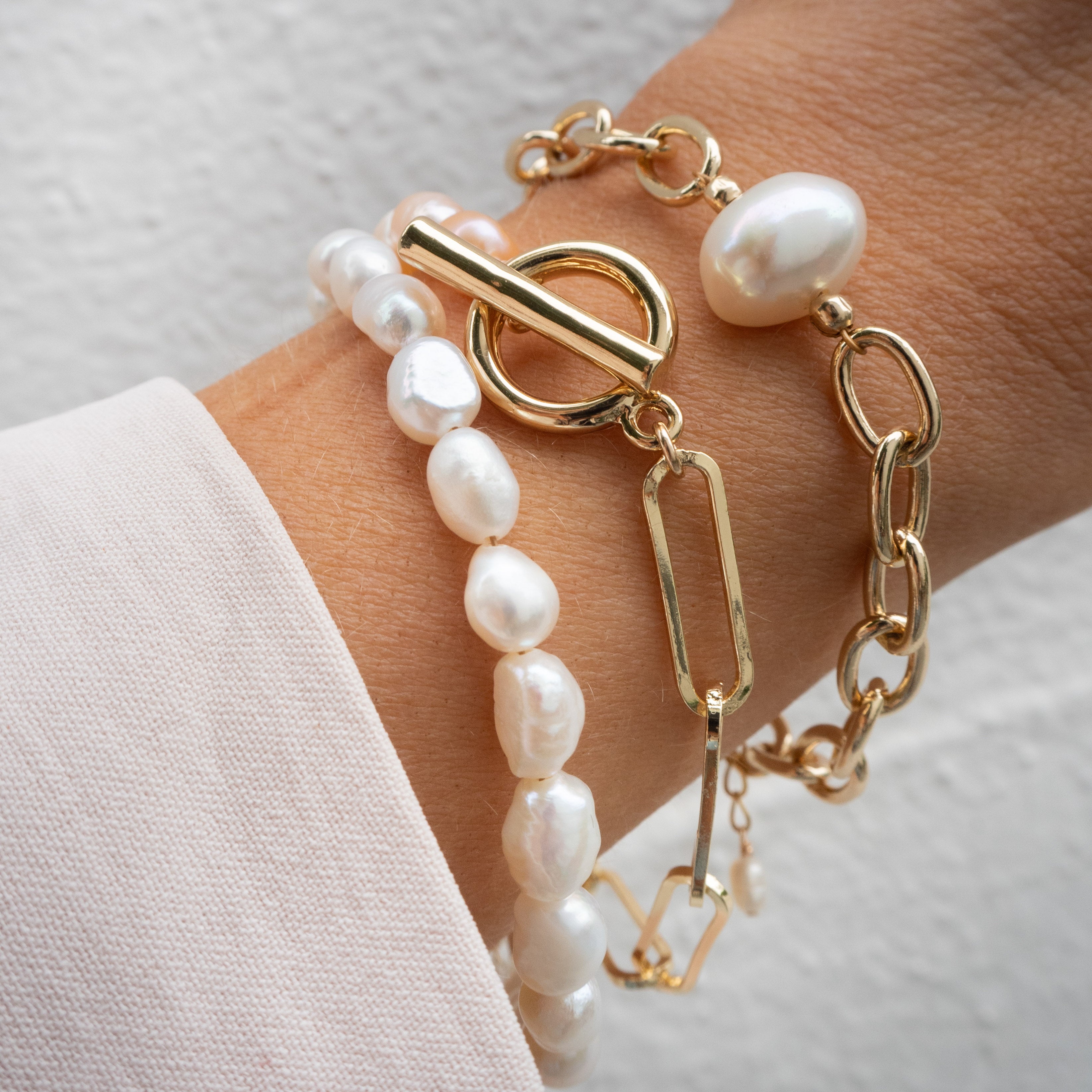 Cora Pearl Bracelet - Wander + Lust Jewelry