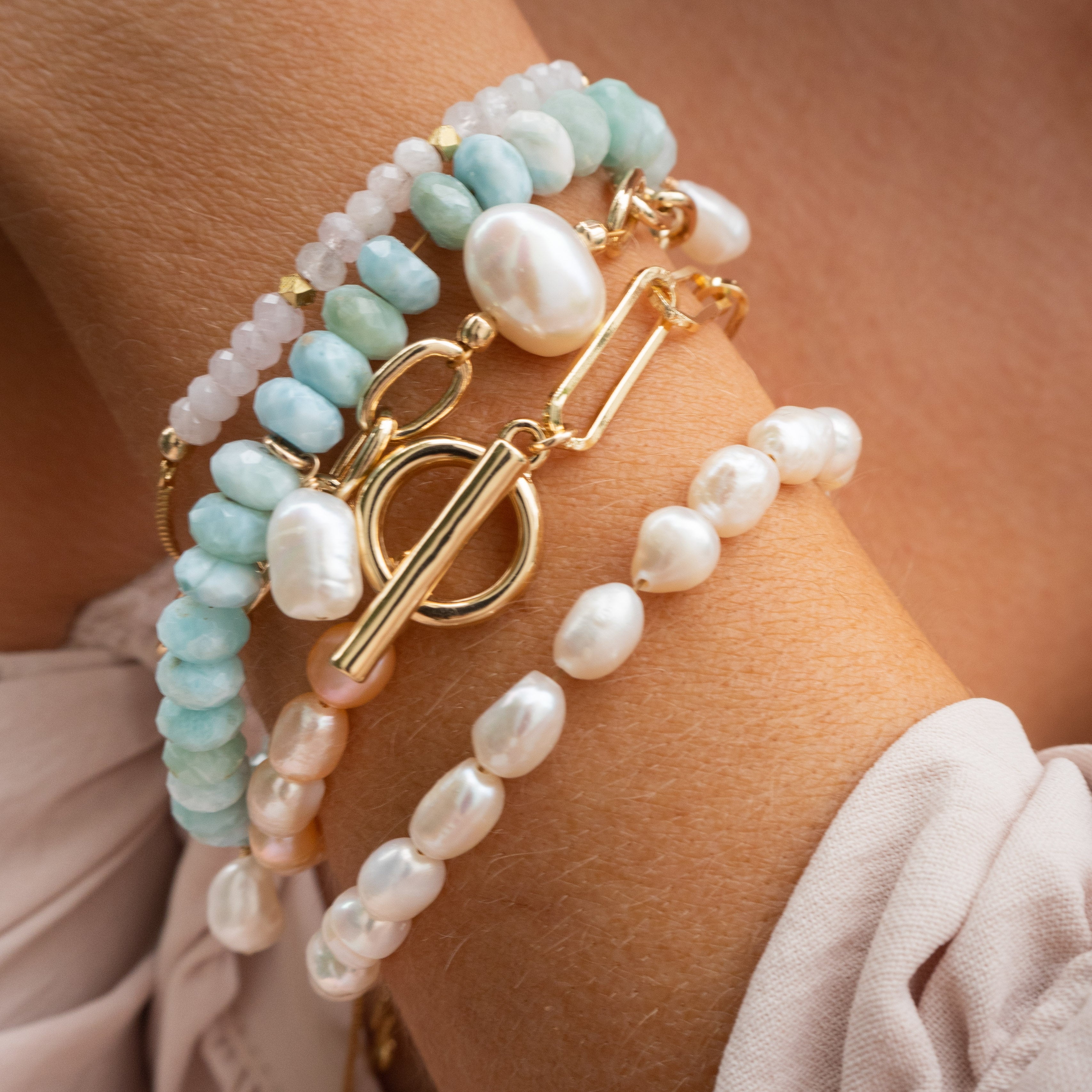 Cora Pearl Bracelet - Wander + Lust Jewelry