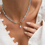 Kai Gemstone Necklace - Wander + Lust Jewelry