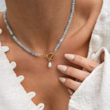 Kai Gemstone Necklace - Wander + Lust Jewelry