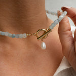 Kai Gemstone Necklace - Wander + Lust Jewelry