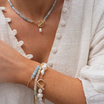 Kai Gemstone Necklace - Wander + Lust Jewelry