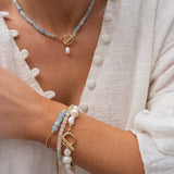 Kai Gemstone Necklace - Wander + Lust Jewelry