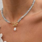 Kai Gemstone Necklace - Wander + Lust Jewelry