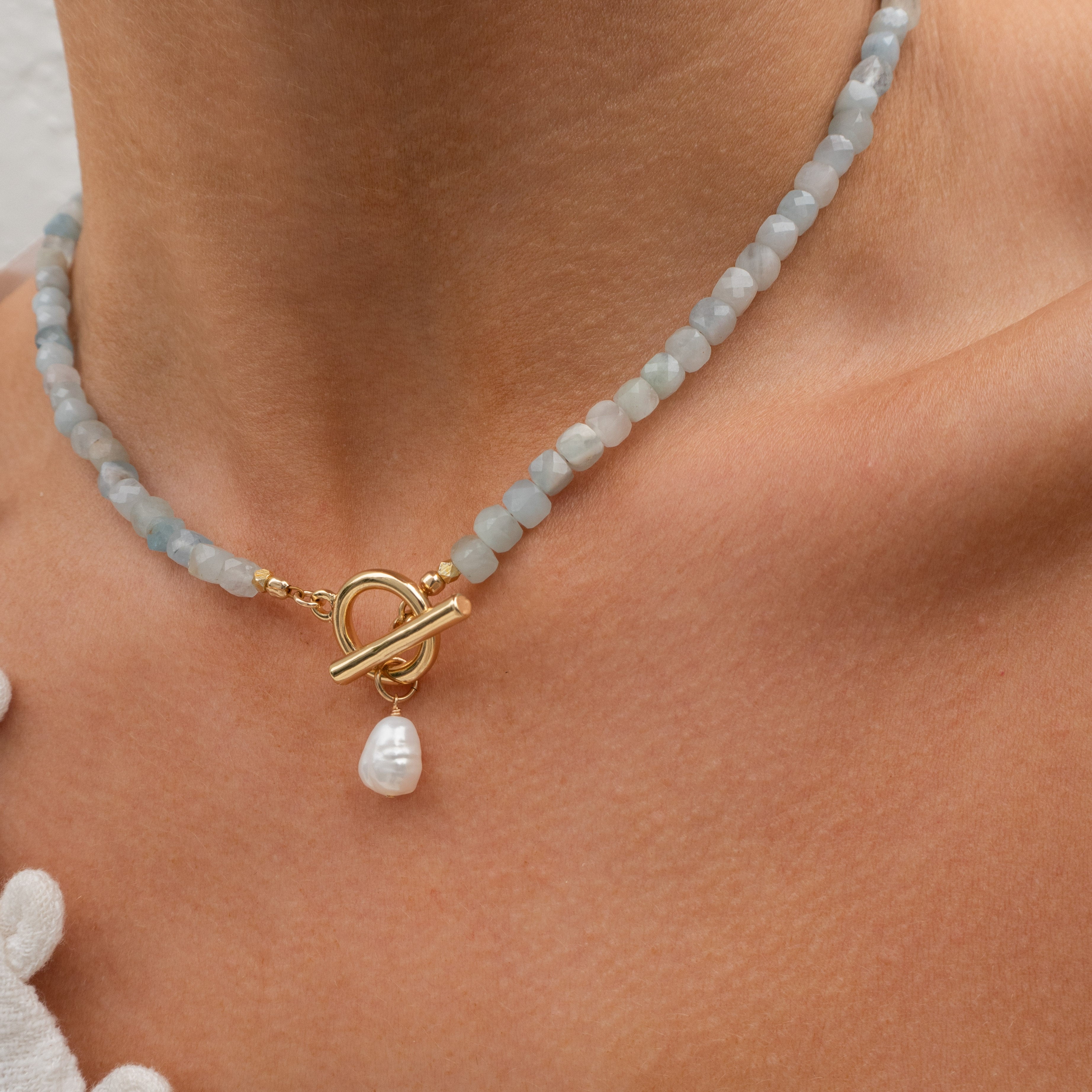 Kai Gemstone Necklace - Wander + Lust Jewelry