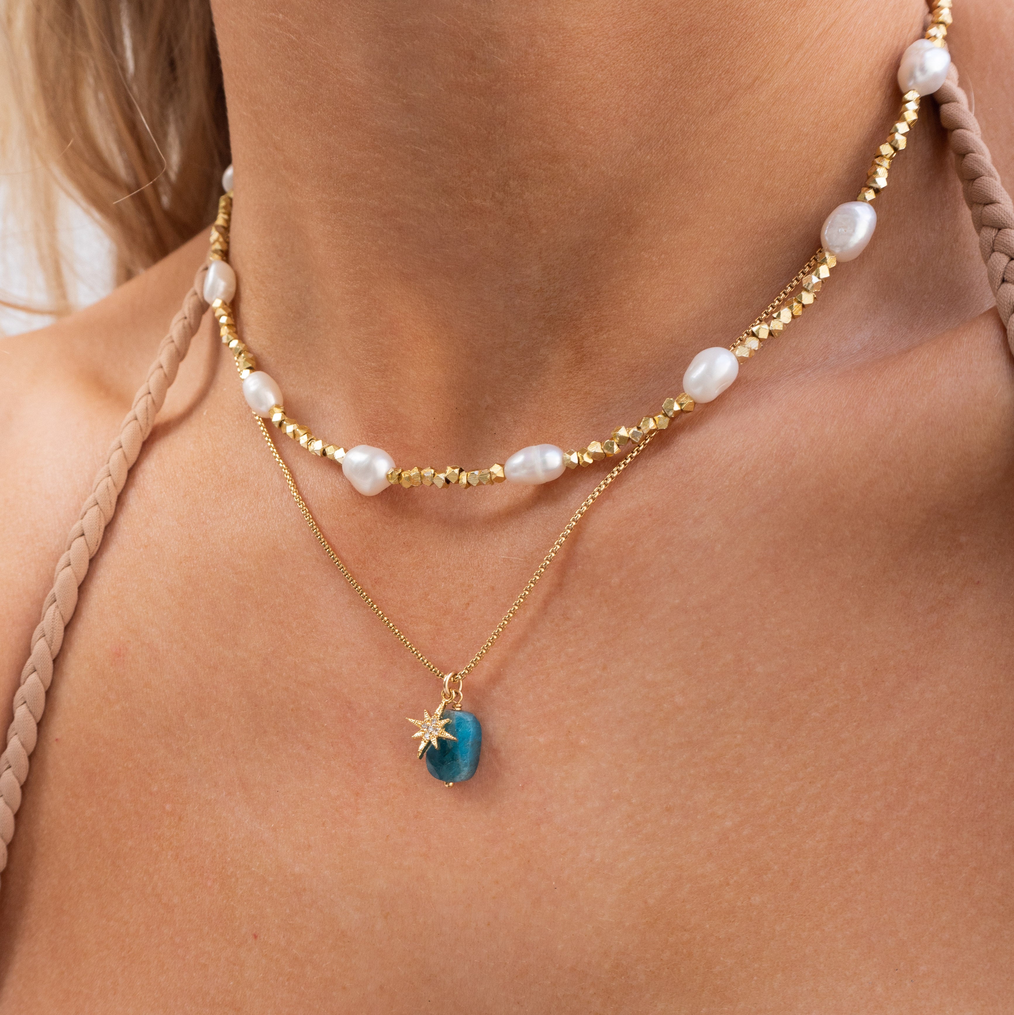 Saylor Pearl Choker - Wander + Lust Jewelry