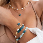Saylor Pearl Choker - Wander + Lust Jewelry