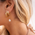 Maya Braided Hoops - Wander + Lust Jewelry