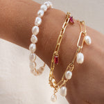 Cora Pearl Bracelet - Wander + Lust Jewelry