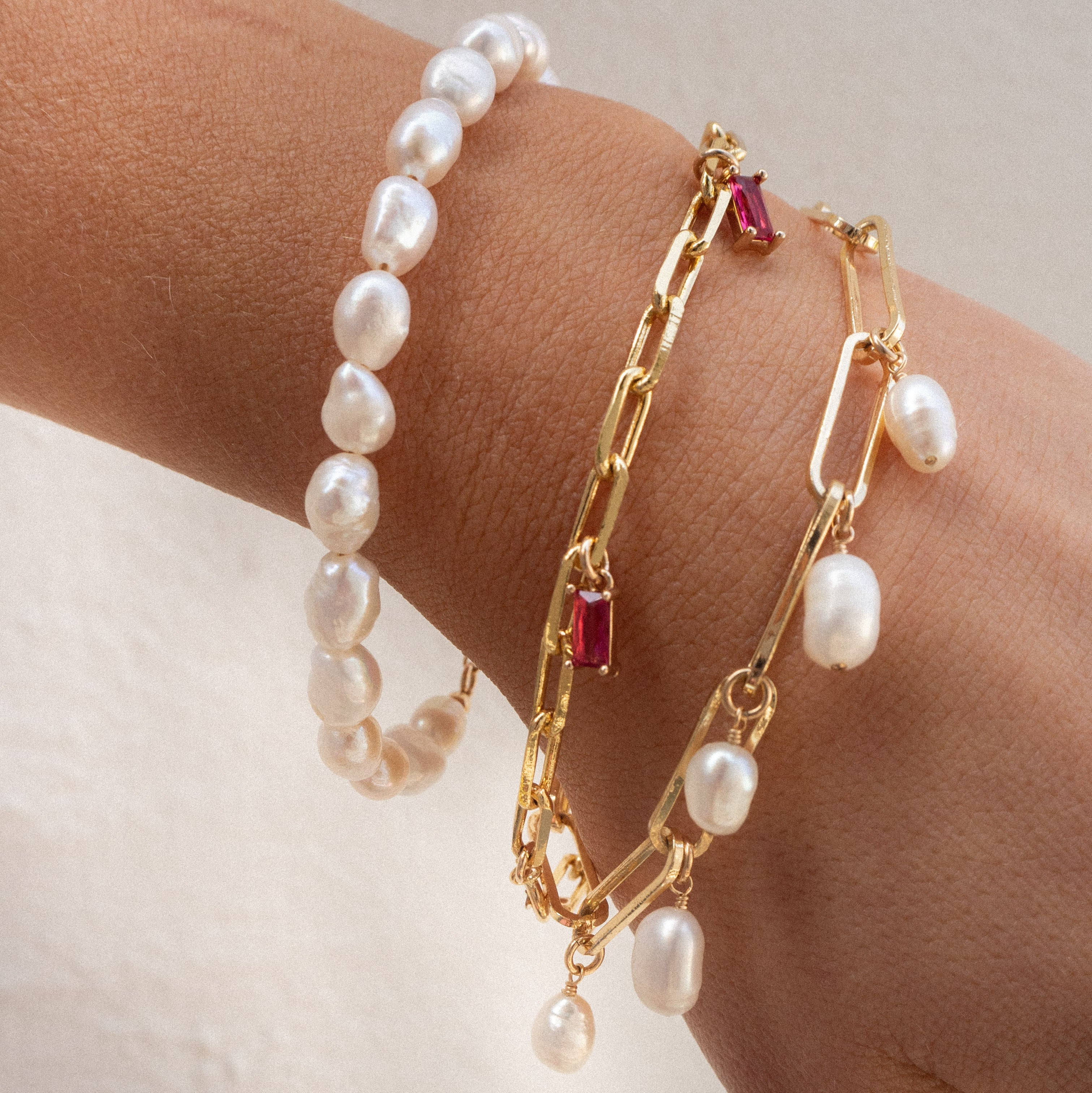 Cora Pearl Bracelet - Wander + Lust Jewelry