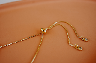 Romy Double Chain Gold Bracelet