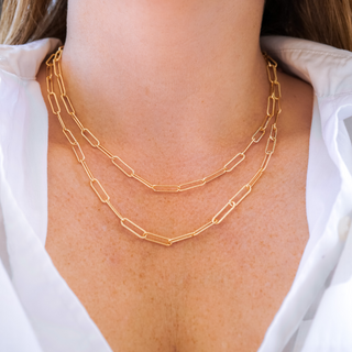 Romy Layered Gold Necklace