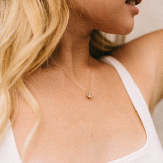 Teardrop Necklace, Necklace, - Wander + Lust Jewelry