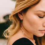 Gwyneth Pearl Ear Jackets, Earrings, - Wander + Lust Jewelry