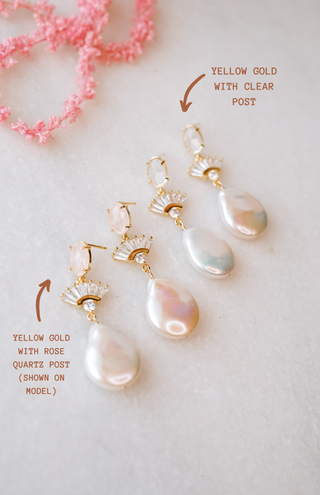 REESE Freshwater Pearl Earrings
