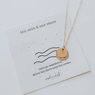 Salt and Stars Necklace, Necklace, - Wander + Lust Jewelry